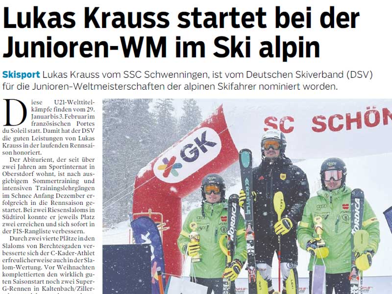 Schwimm- und Skiclub Schwenningen e.V.