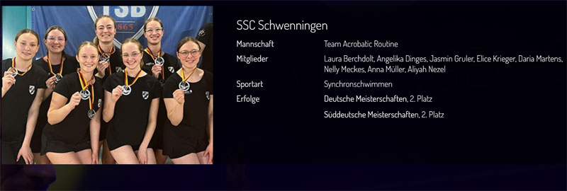 Schwimm- und Skiclub Schwenningen e.V. Schwimm- und Skiclub Schwenningen e.V.